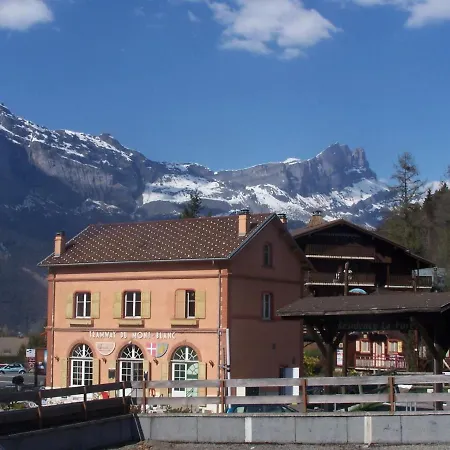 Apartment La Pointe Des Aravis 4 By Interhome *