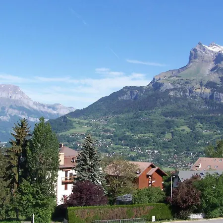 Apartment Pointe Des Aravis-4 By Interhome Saint-Gervais-les-Bains