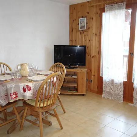 Appartamento La Pointe Des Aravis 4 By Interhome Saint-Gervais-les-Bains