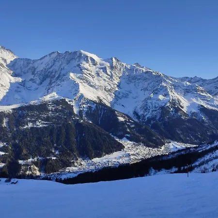 La Pointe Des Aravis 4 By Interhome Lägenhet *