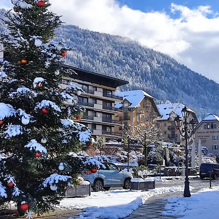 La Pointe Des Aravis 4 By Interhome Lägenhet Saint-Gervais-les-Bains