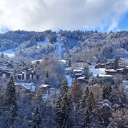 Lägenhet La Pointe Des Aravis 4 By Interhome *