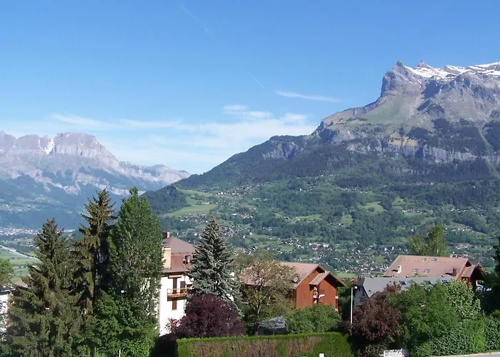 Appartamento La Pointe Des Aravis 4 By Interhome Saint-Gervais-les-Bains