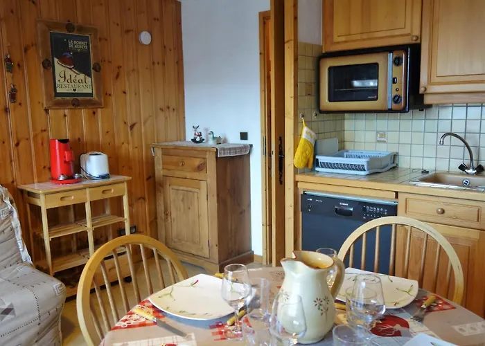 La Pointe Des Aravis 4 By Interhome Appartamento