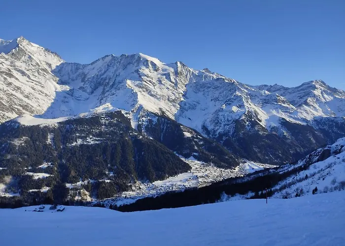 La Pointe Des Aravis 4 By Interhome Apartman *